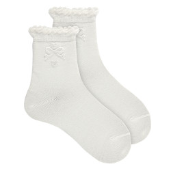 Ceremony short socks with...