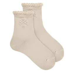 Ceremony short socks with...