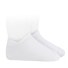 Chaussettes invisibles unies en bambou