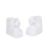 Calze punto legaccio, doppio fiocco grosgrain