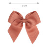 Fermaglio capelli con fiocco grosgrain NOUGAT
