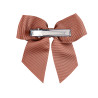 Fermaglio capelli con fiocco grosgrain NOUGAT
