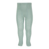 Perle openwork tights with dot and spikeopenwork SEA MIST