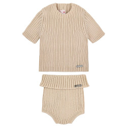 Ensemble côtelé (pull...