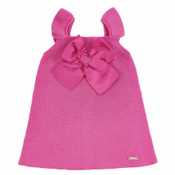 Garter stitch dress with...