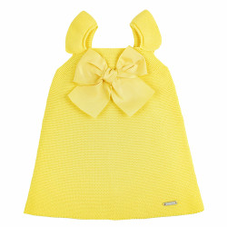 Garter stitch dress with...