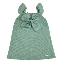 Garter stitch dress with...
