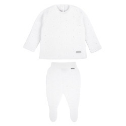 Link stitch set (sweater +...