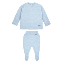 Link stitch set (sweater +...