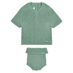 Rib set (short sleeve...