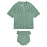Conjunto canalé (jersey manga corta + culotte) JADE