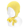 Capota clásica punto bobo LIMONCELLO