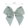 Fermaglio capelli con fiocco grosgrain FOSCHIA MARINA