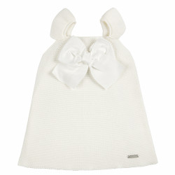 Garter stitch dress with...
