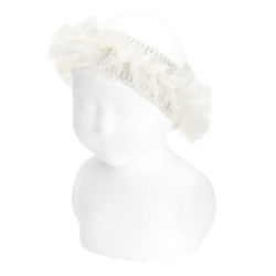 Cappello punto legaccio in...