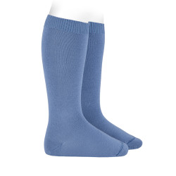 Bamboo plain stitch knee...