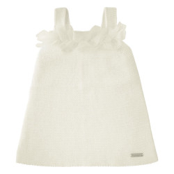 Robe point mousse avec...