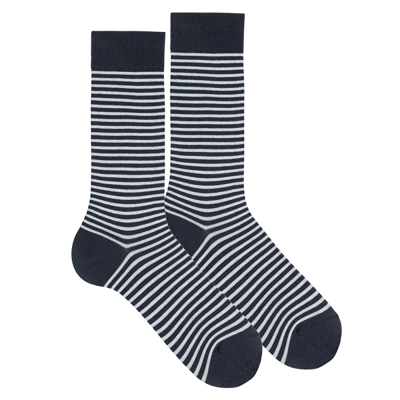 Calze da uomo fantasia sailor BLU