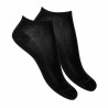 Women plain ankle socks BLACK