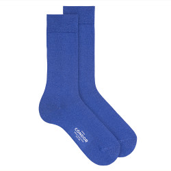 Calcetines hombre lisos de...