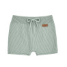 Shorts jogger en point de riz BRUME