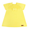 Vestido manga corta de algodón LIMONCELLO