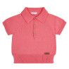Polo manches courtes en coton CORALLIEN