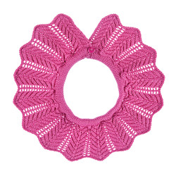 Coll calat punt links FUCSIA