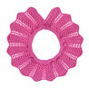Scaldacollo a punto links traforato FUCSIA