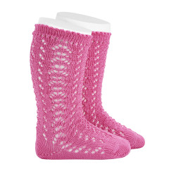 Chaussettes hautes en coton...