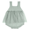 Tutina punto legaccio con gonna in tulle FOSCHIA MARINA