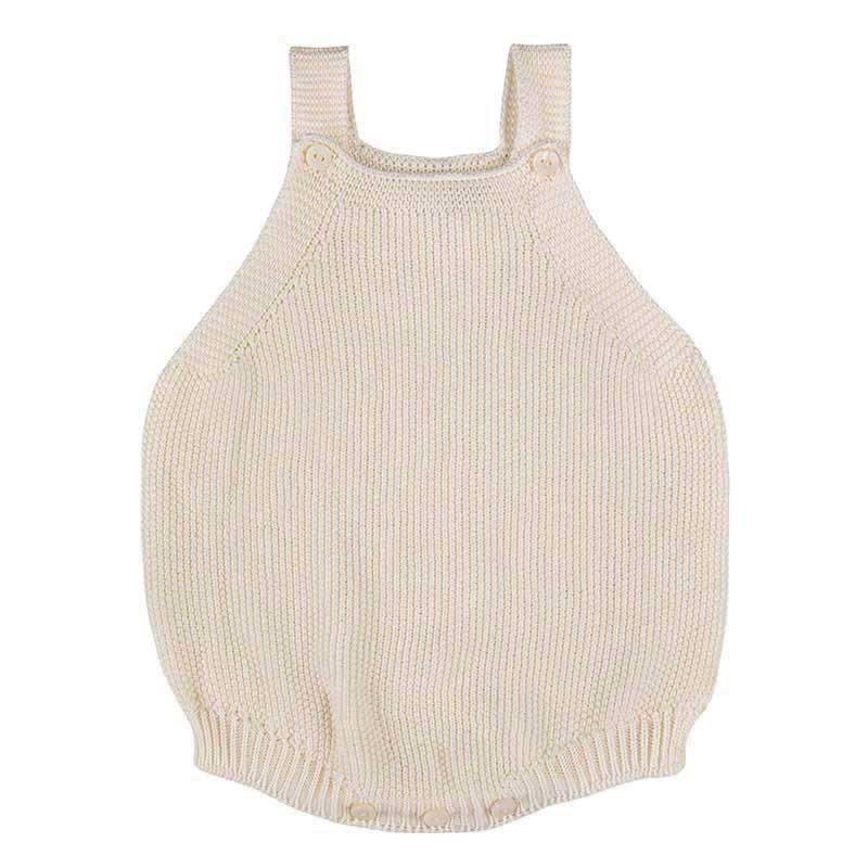 Sand stitch rompersuit LINEN