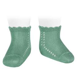 Calcetines de algodón perlé...