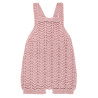 Barboteuse ajouré zigzag PALE ROSE