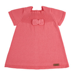 Cotton short-sleeved dress...