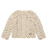 Cardigan ajouré zigzag LIN