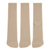 Men bamboo plain stitch barefoot socks