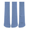 Men bamboo plain stitch barefoot socks