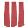 Men bamboo plain stitch barefoot socks