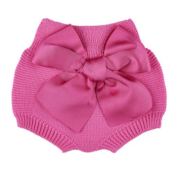 Garter stitch culotte with...