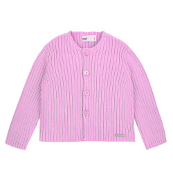 Cardigan a coste PETALO