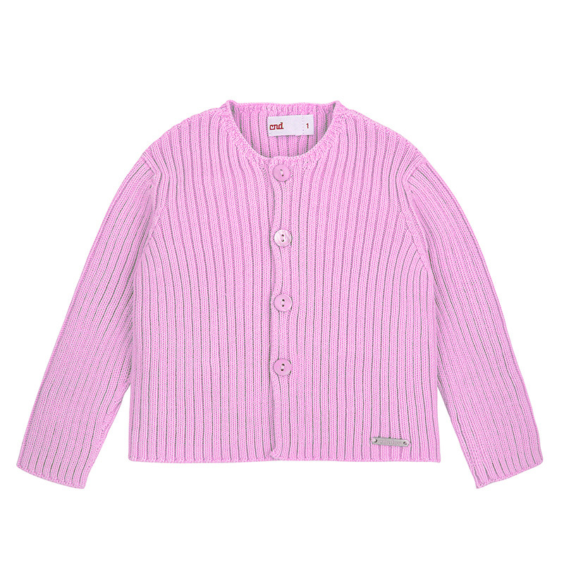 Cardigan a coste PETALO