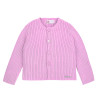 Cardigan a coste PETALO