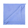 Rib cotton shawl PORCELAIN