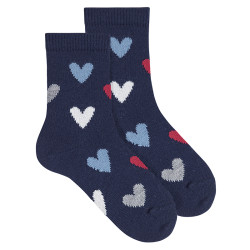 Merino wool-blend socks...