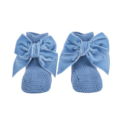 Babbuce con fiocco in...