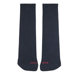 Barefoot school knee socks...