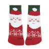 Christmas barefoot socks RED VELVET