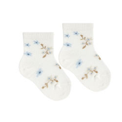 Calcetines flores liberty NATA