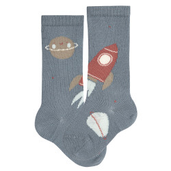 Space knee socks ZINC